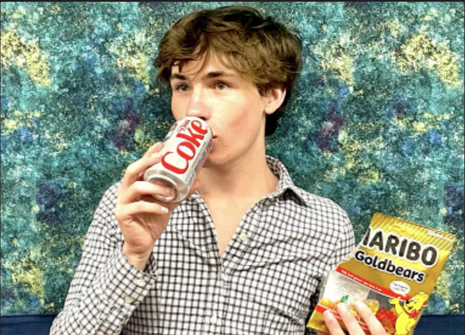 ADAM DEMPSEY'25 devouring sugar